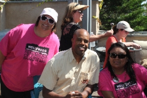 TAPS members and Malibu Times own Eric Thomas