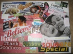 Example of a Vision Board