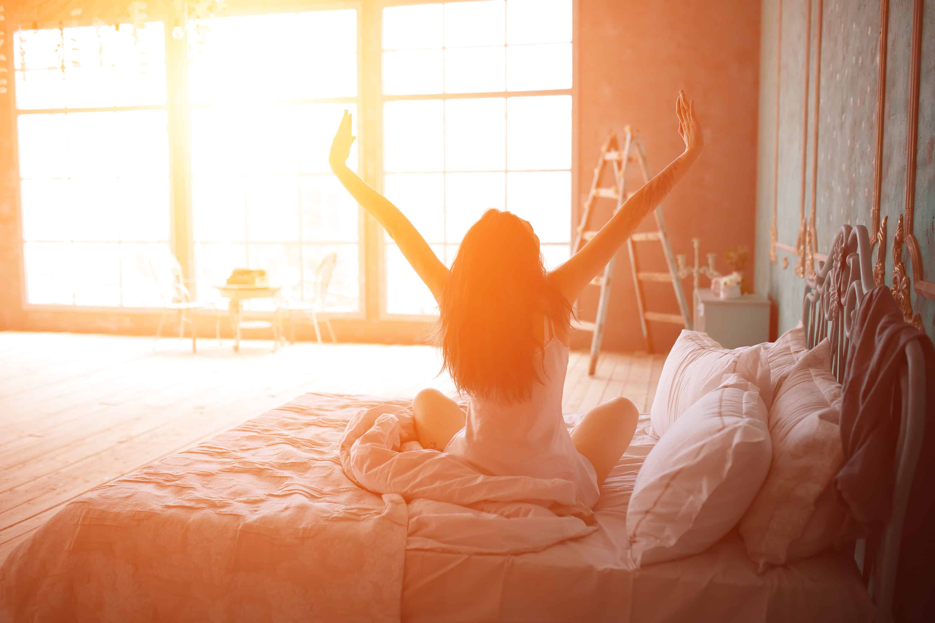 become a morning person happiness tips